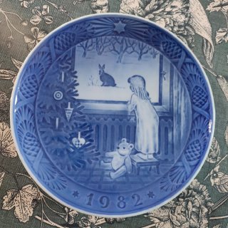 8 piatti porcellana Royal Copenaghen serie Natale