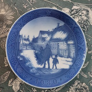 8 piatti porcellana Royal Copenaghen serie Natale