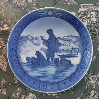 8 piatti porcellana Royal Copenaghen serie Natale