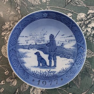 8 piatti porcellana Royal Copenaghen serie Natale