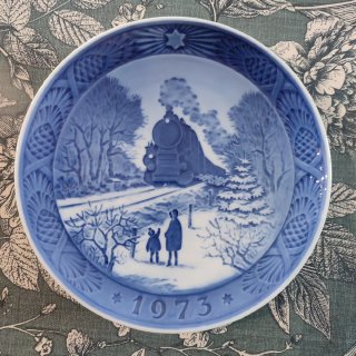 8 piatti porcellana Royal Copenaghen serie Natale