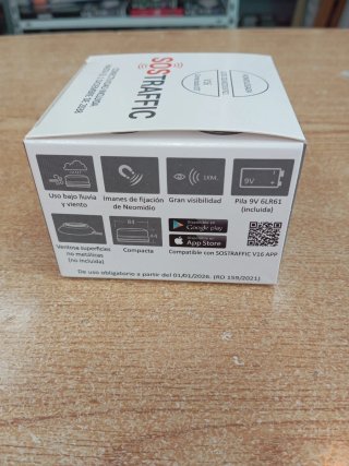 Baliza SOS Traffic V16 IoT DGT