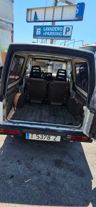 Suzuki Samurai 1990