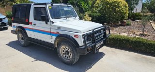 Suzuki Samurai 1990