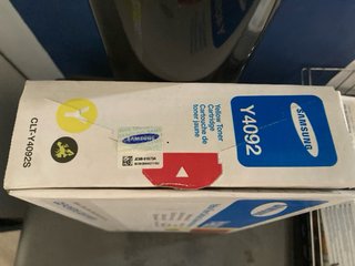 Toner Samsung CLT-Y4092S Giallo Originale