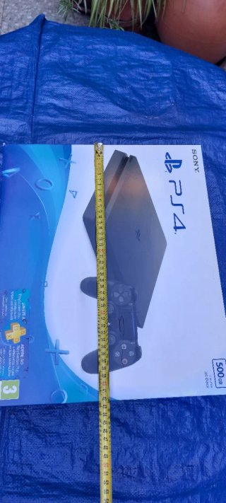CAJA PS4 Slim 500GB