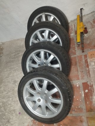 4 Llantas Peugeot 206 GTI 16 4x108