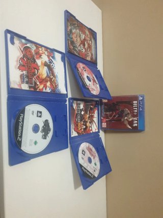 Pack Guilty Gear PS2 y PS4