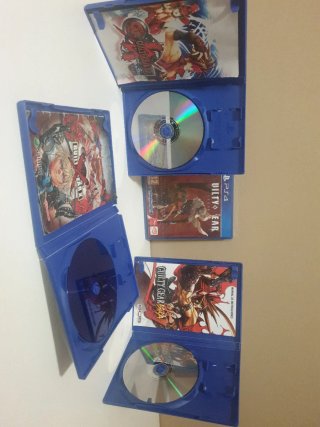 Pack Guilty Gear PS2 y PS4