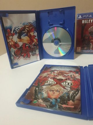 Pack Guilty Gear PS2 y PS4