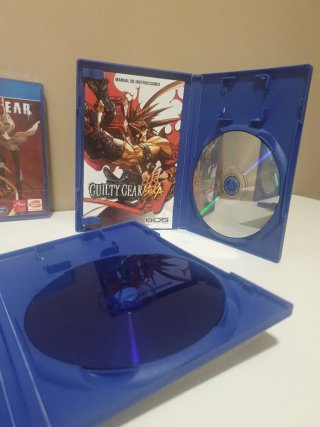 Pack Guilty Gear PS2 y PS4
