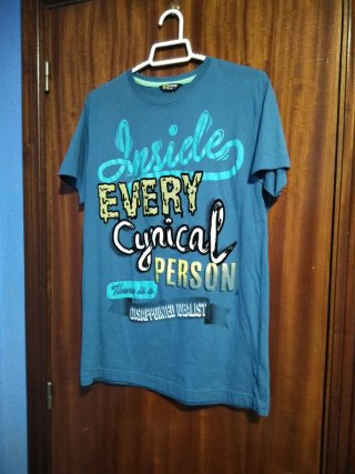 Camiseta Inside Hombre Talla M