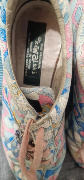 Bambas Kobalkis Multicolor piel  37