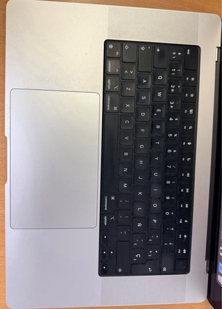 MacBook Pro M2 Pro Plata