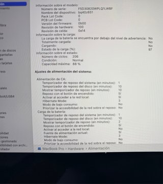 MacBook Pro M2 Pro Plata