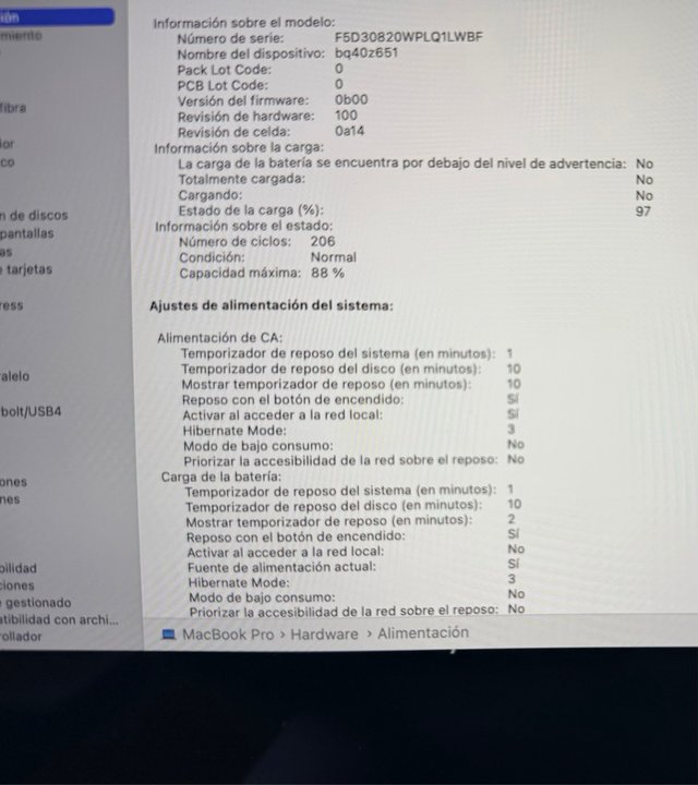 MacBook Pro M2 Pro Argento