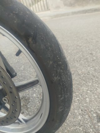 Honda CBR 250R Negra