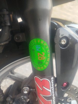 Honda CBR 250R Negra