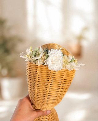 Ramo de novia flor preservada