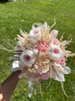 Ramo de novia flor preservada