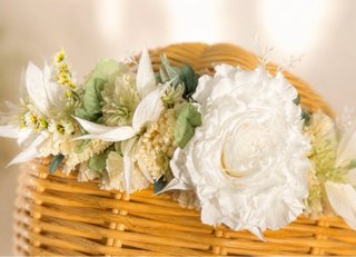Ramo de novia flor preservada