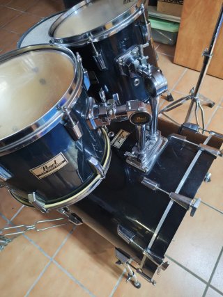 Batería Pearl World Series Completa