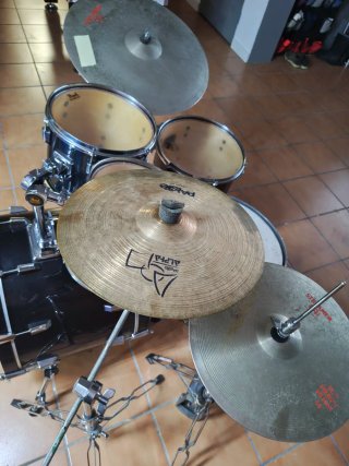 Batería Pearl World Series Completa