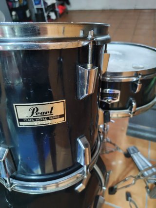 Batería Pearl World Series Completa