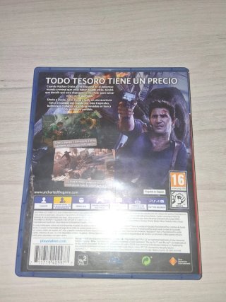 Uncharted 4: El Desenlace del Ladrón PS4