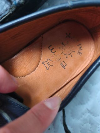 Mocasines de piel para niño 34