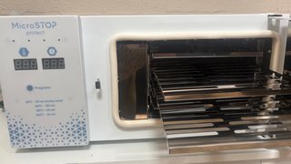 Horno Esterilizador Microstop Calor Seco