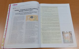Lengua castellana y literatura 1 Secundaria