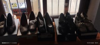 Lote Zapatos Pierre Cardin Talla 37