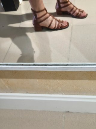 Sandalias gladiador marrones