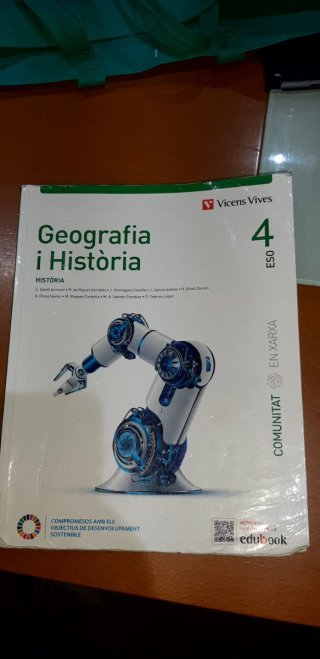 Geografia i Història 4 ESO