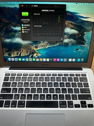 MacBook Air macOS Monterey