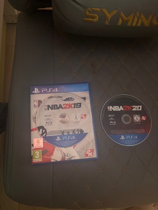 NBA 2K19 y 2K20 PS4