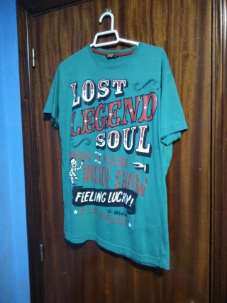 Camiseta Inside Hombre Talla s