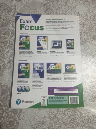 Exam Focus 2 Workbook