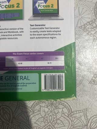 Exam Focus 2 Workbook