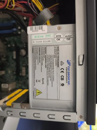 Torre PC + Procesador i7 860 + Placa + Fuente