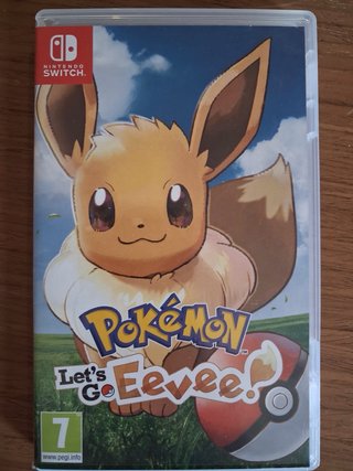 Pokemon Let's Go Eevee Nintendo Switch