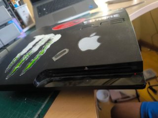 Consola PlayStation 3 Negra para piezas o reparar