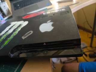 Consola PlayStation 3 Negra para piezas o reparar