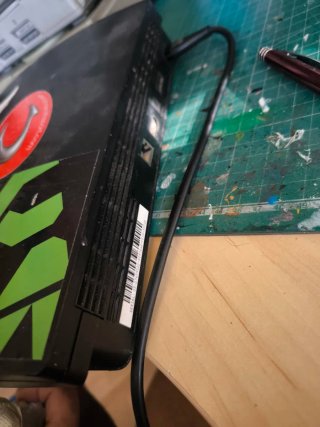 Consola PlayStation 3 Negra para piezas o reparar