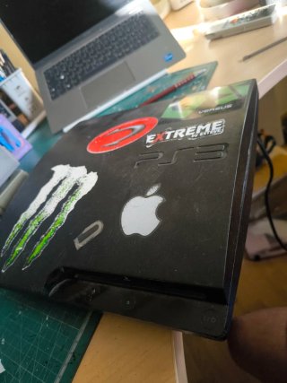 Consola PlayStation 3 Negra para piezas o reparar
