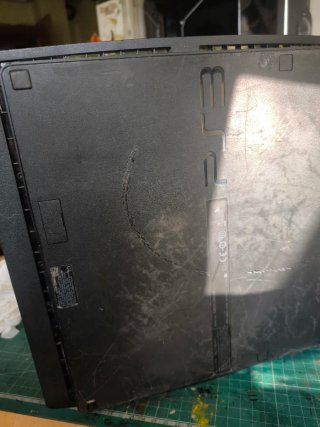 Consola PlayStation 3 Negra para piezas o reparar