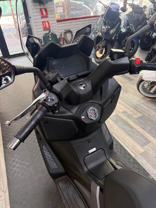 SYM JOYMAX Z300 Negro