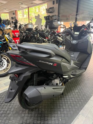 SYM JOYMAX Z300 Negro