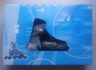 Patines en línea hombre talla 45/46